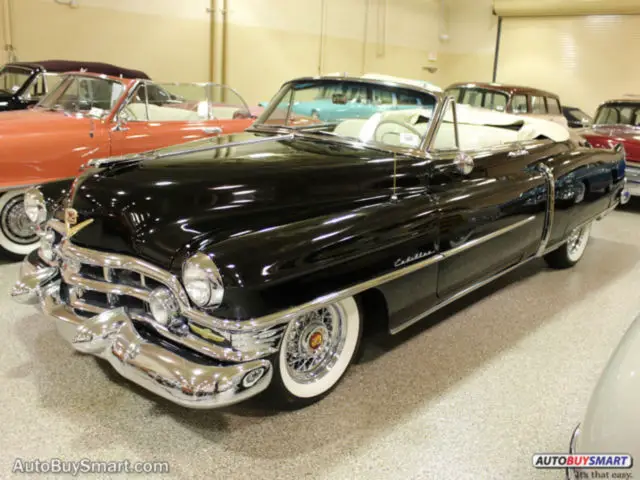 1952 Cadillac DeVille Convertible