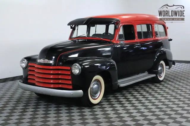 1952 Chevrolet Suburban RARE EARLY SUBURBAN COLLECTOR