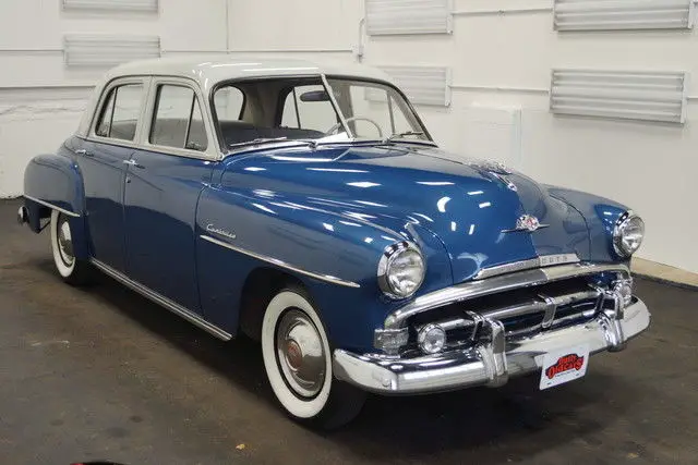 1952 Plymouth Cambridge