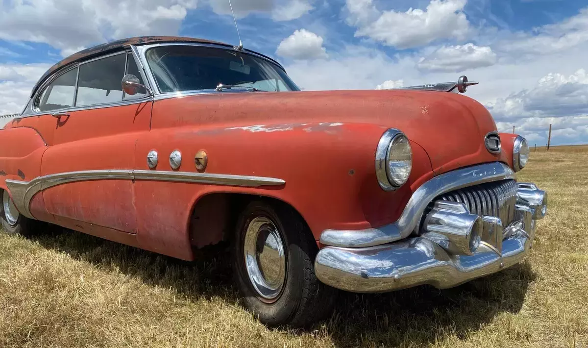 1952 Buick Coupe