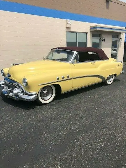 1952 Buick Super Convertible