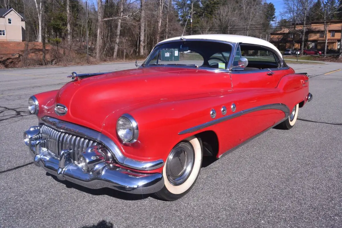 1952 Buick Riviera Super Series 50 Riviera 2-Door hardtop