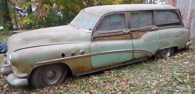 1952 Buick Super Woody Estate Wagon