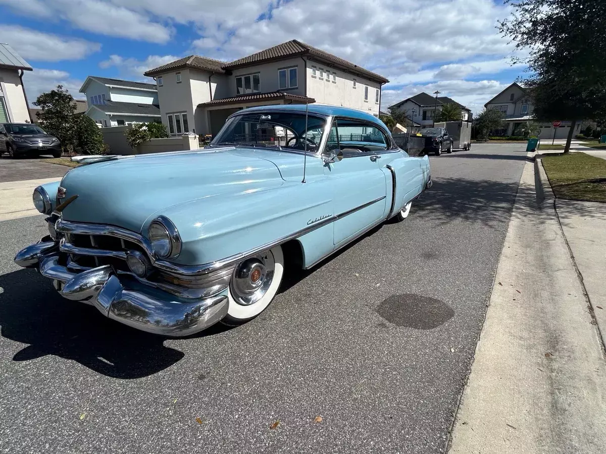 1952 Cadillac 62 Coupe