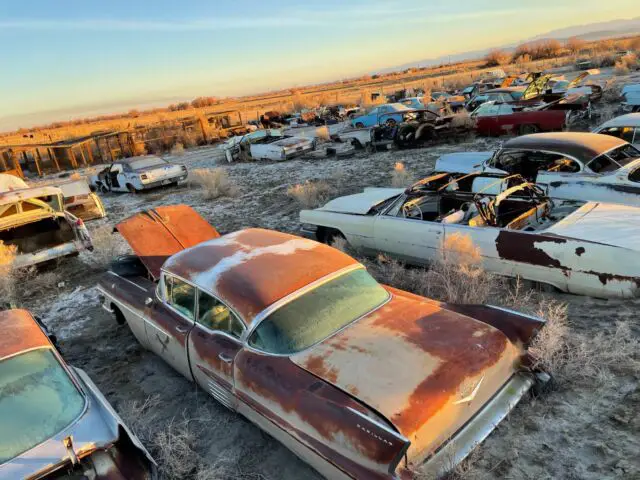 1956 Cadillac Series 60 Special Fleetwood Solid car