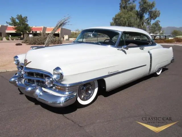 1952 Cadillac Series 62 2dr HT