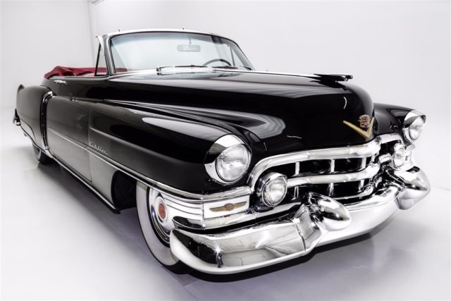 1952 Cadillac Other New Black Paint Red Leather