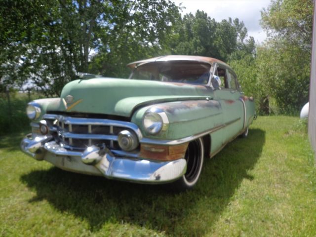 1952 Cadillac DeVille