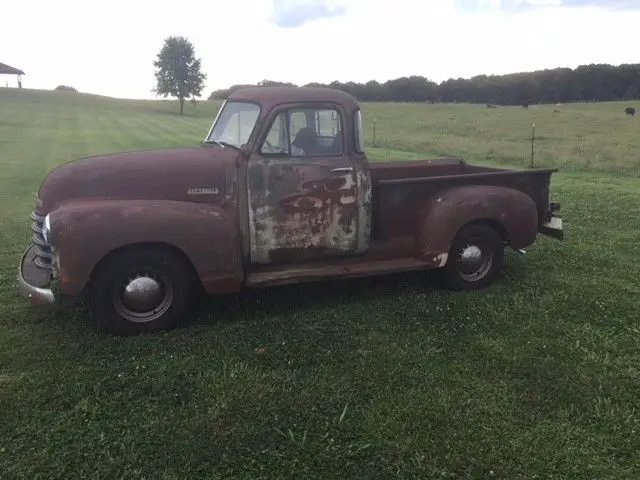 1952 Chevrolet Other Pickups