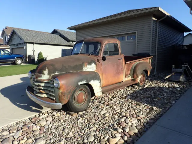 1952 Chevrolet Other Pickups