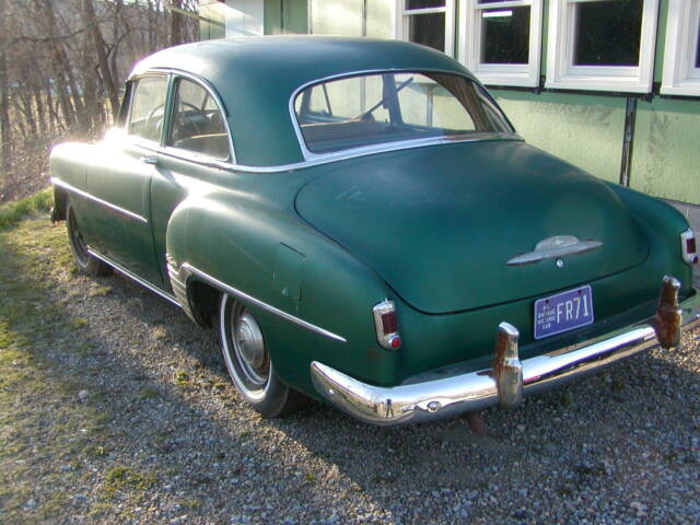 1952 Chevrolet 2dr Sedan Deluxe