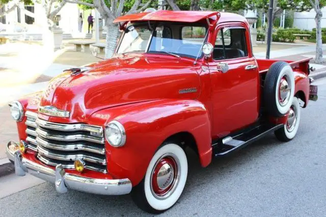 1952 Chevrolet Other Pickups 5 WINDOW FRAME OFF RESTORATION