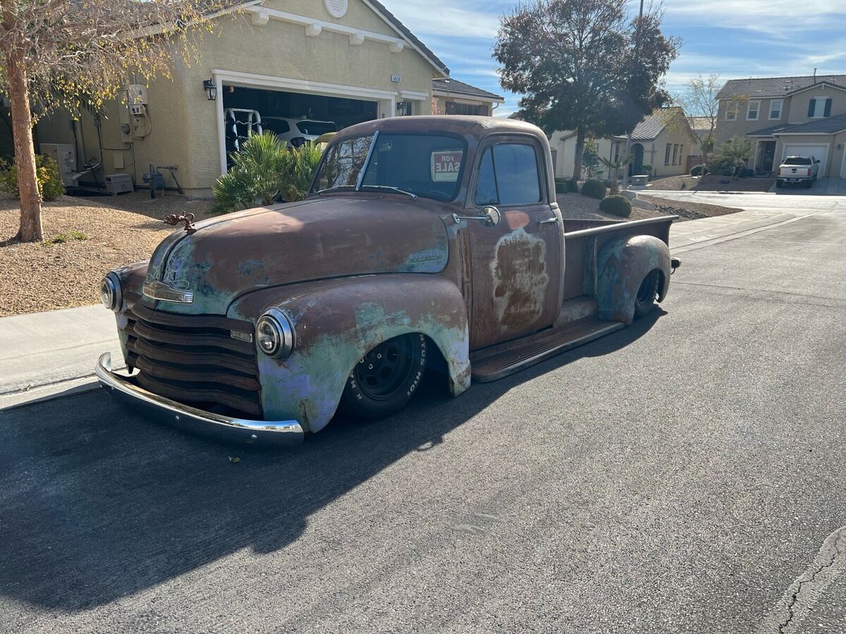 1952 Chevrolet 3100