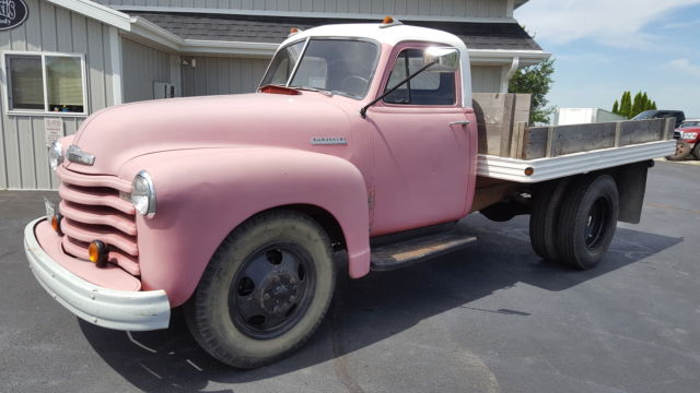 1952 Chevrolet Other Pickups