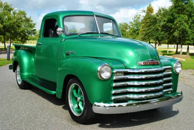 1952 Chevrolet Other Pickups 3100 Custom Advance Design S-10 Chassis 5-Speed!