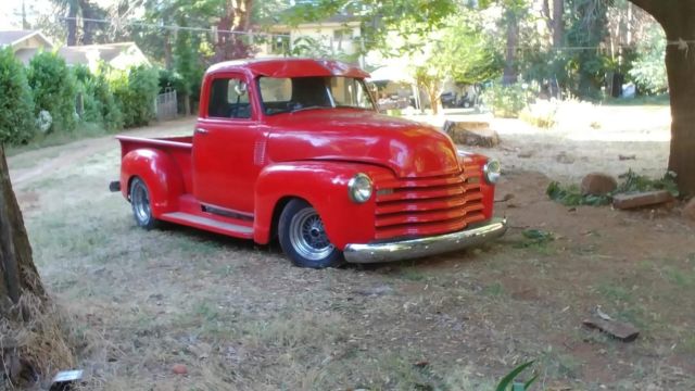 1952 Chevrolet Other Pickups