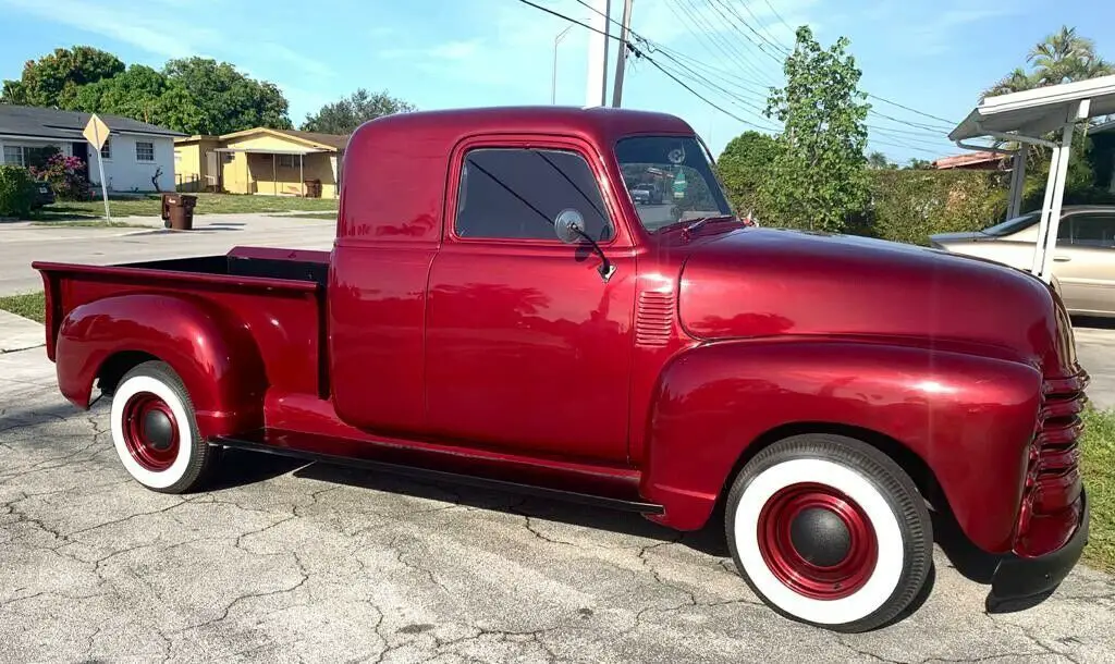 1952 Chevrolet 3100