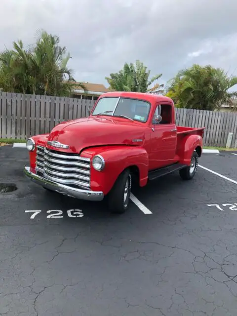 1952 Chevrolet Other Pickups