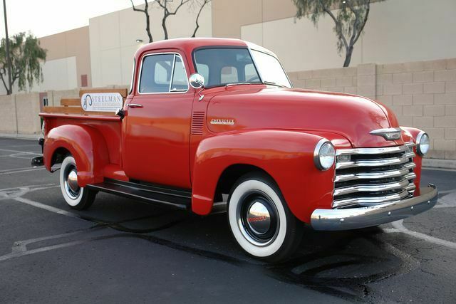 1952 Chevrolet Other Pickups