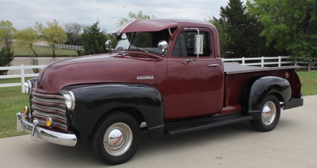 1952 Chevrolet Other Pickups 3100