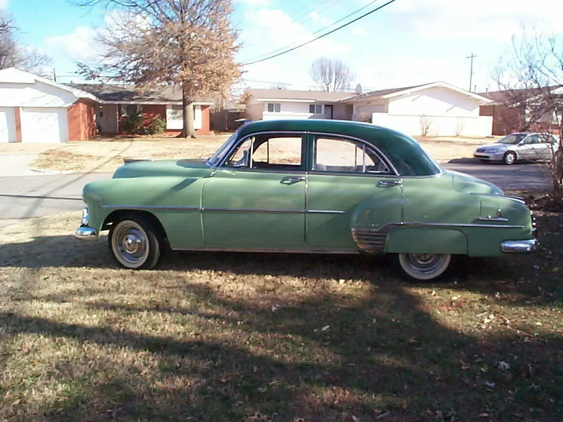 1952 Chevrolet Bel Air/150/210