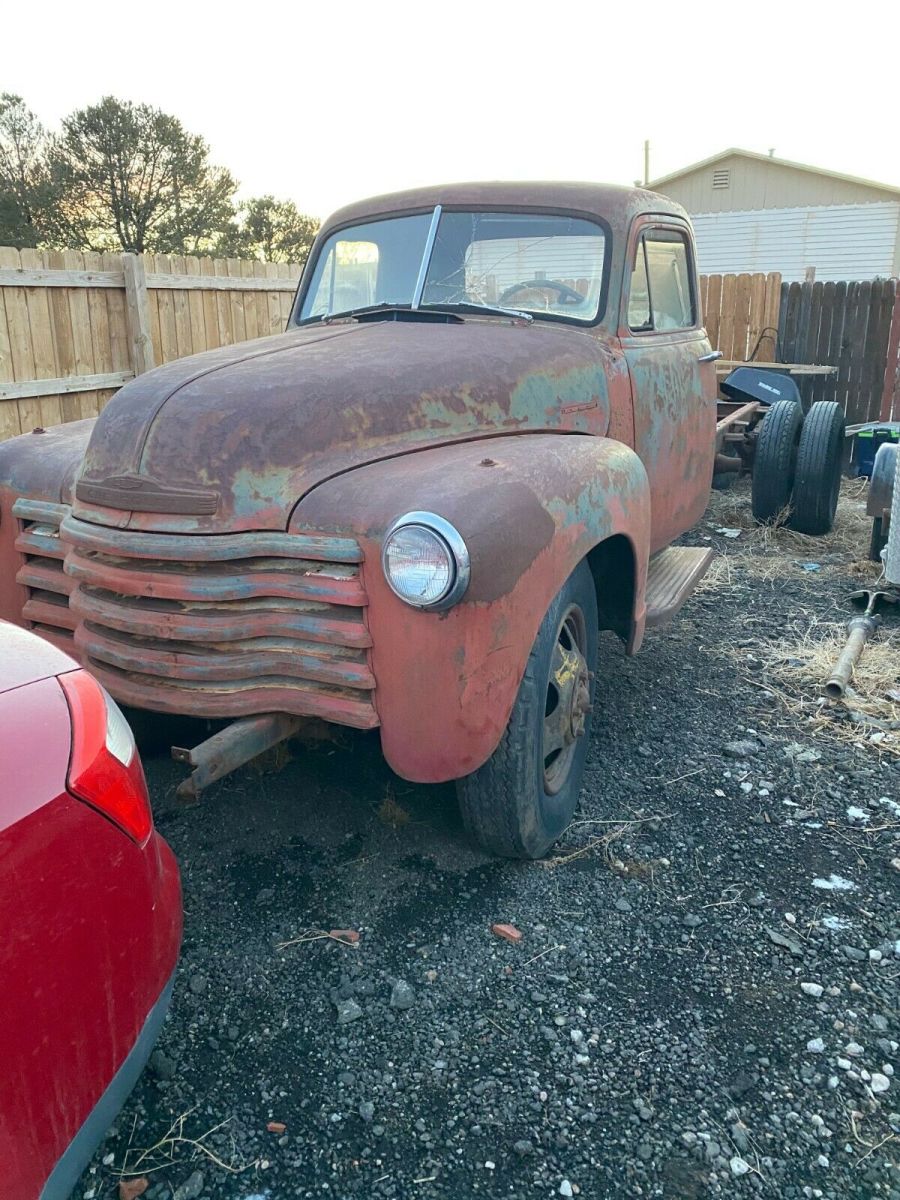 1952 Chevrolet Other Pickups