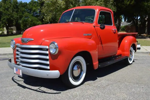 1952 Chevrolet Other Pickups --