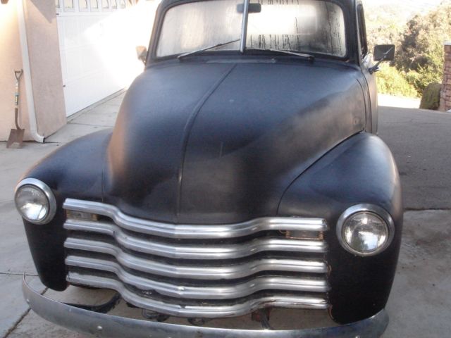 1952 Chevrolet Other Pickups 5-Window Short Bed