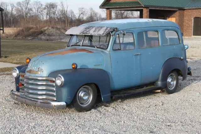 1952 Chevrolet Carry-All Suburban 3100