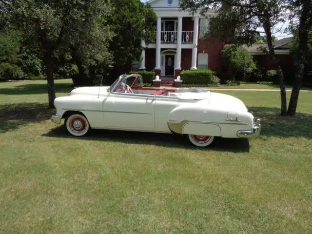 1952 Chevrolet deluxe convertible