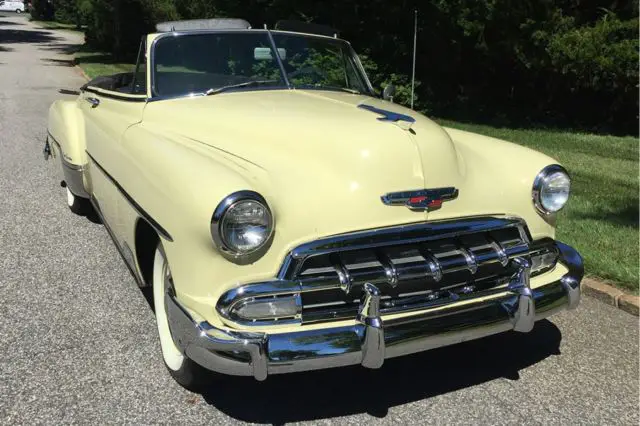 1952 Chevrolet Delux Styleline Convertible