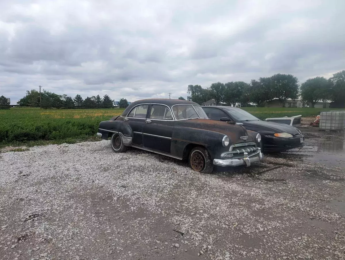 1952 Chevrolet DeLuxe