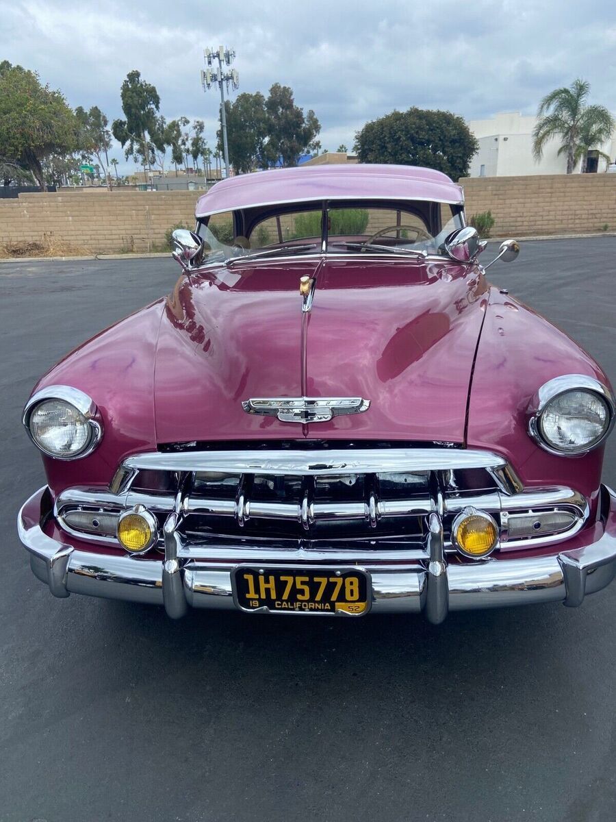 1952 Chevrolet Deluxe