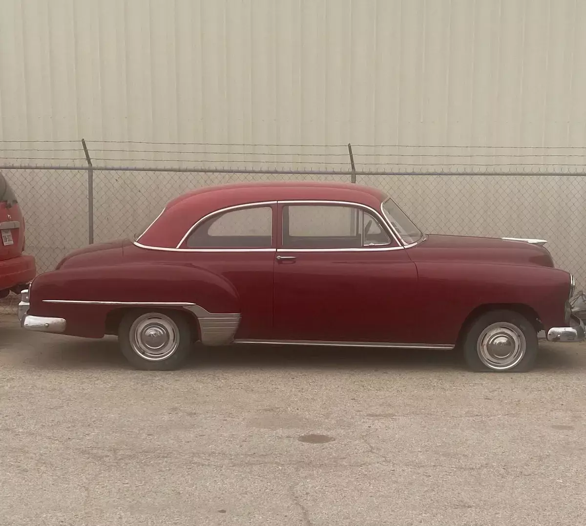 1952 Chevrolet Deluxe