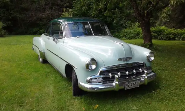 1952 Chevrolet Sport Coupe Deluxe