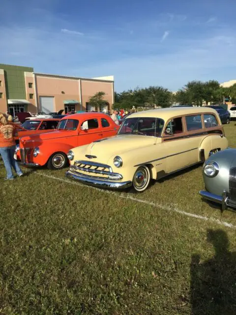 1952 Chevrolet Tin Woody Wagon