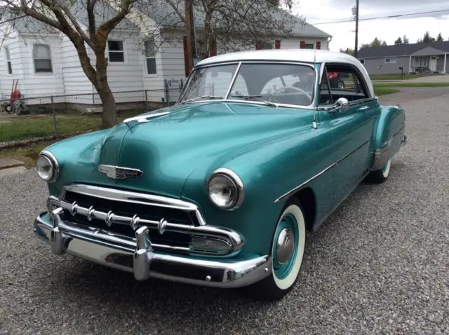 1952 Chevrolet Bel Air/150/210 Deluxe