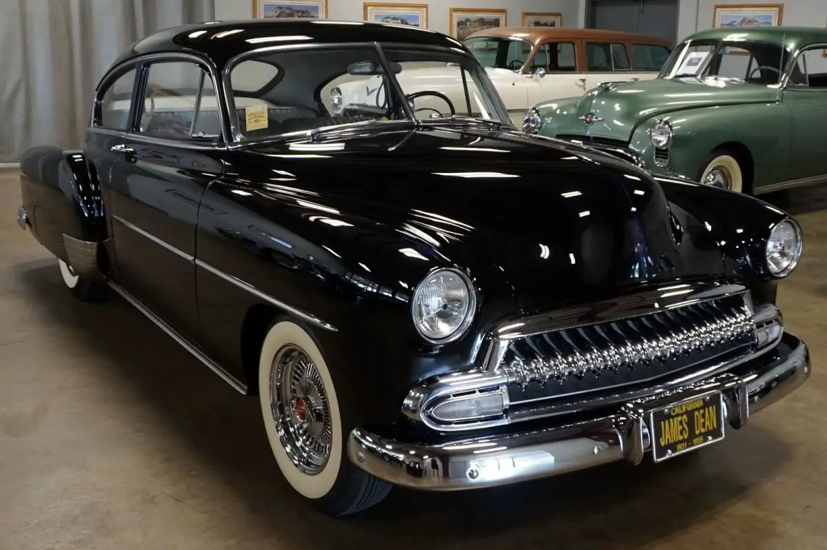 1952 Chevrolet Fleetline Deluxe Custom Sedan