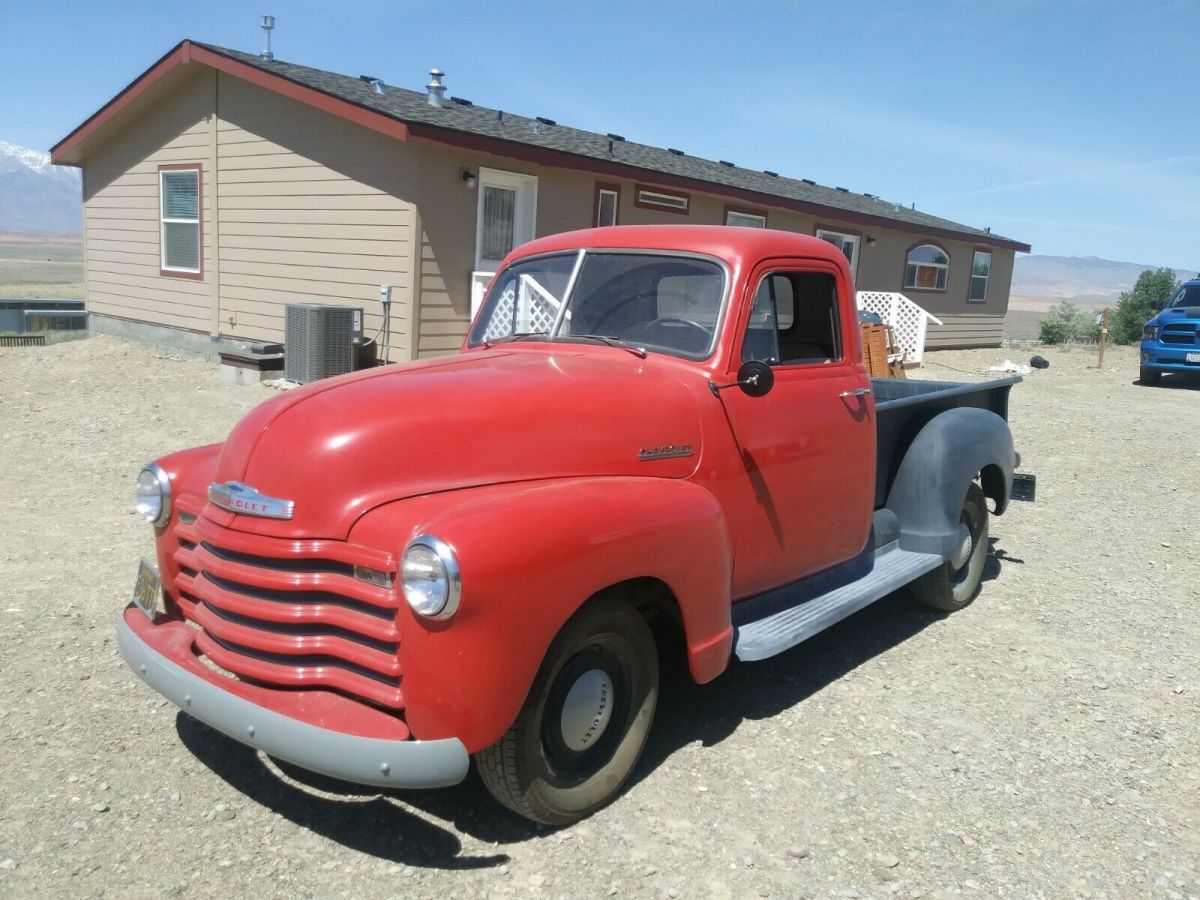 1952 Chevrolet Other Pickups