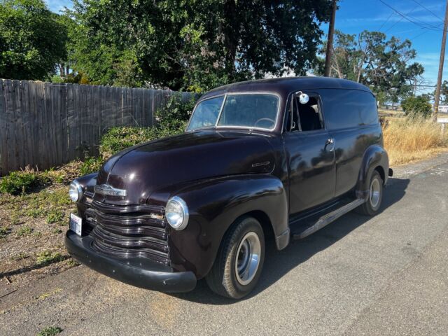 1952 Chevrolet Panel Delivery