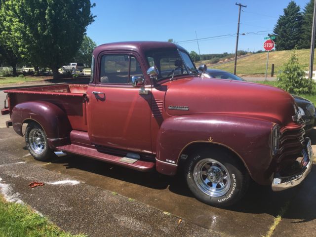 1952 Chevrolet Other Pickups 2500