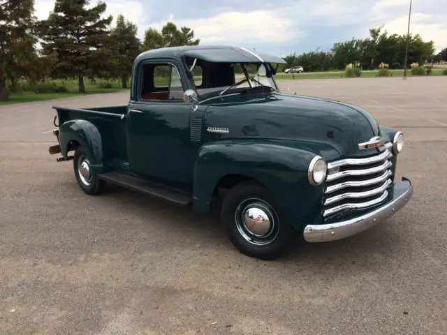 1952 Chevrolet Other Pickups sunviser