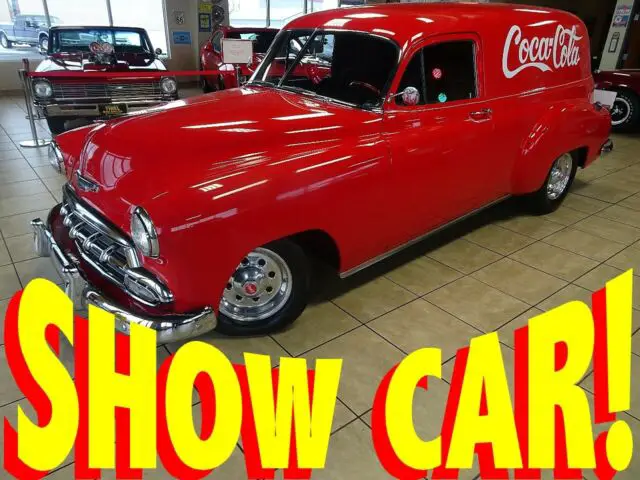 1952 Chevrolet Other Coke Themed