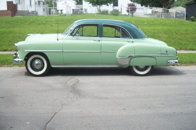 1952 Chevrolet Other delux