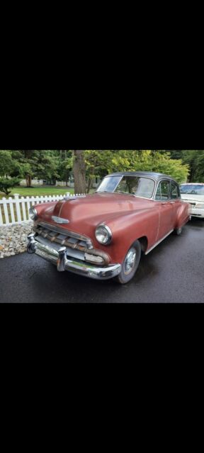 1952 Chevrolet Styleline deluxe deluxe