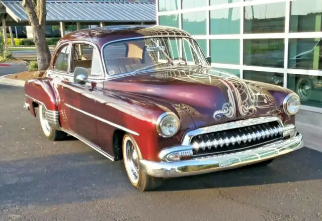 1952 Chevrolet Styleline Deluxe