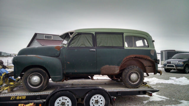 1952 Chevrolet Suburban