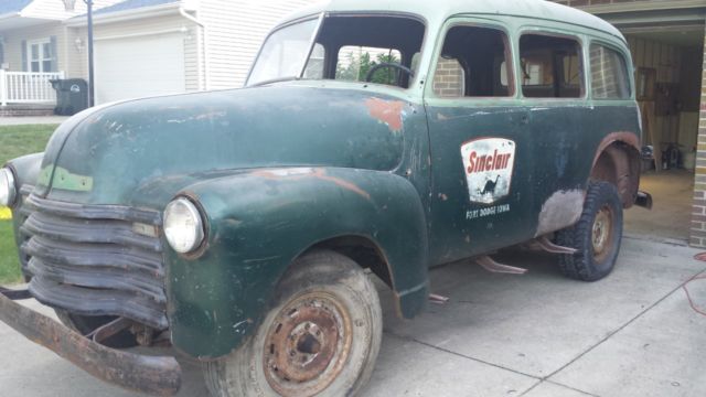 1952 Chevrolet Suburban