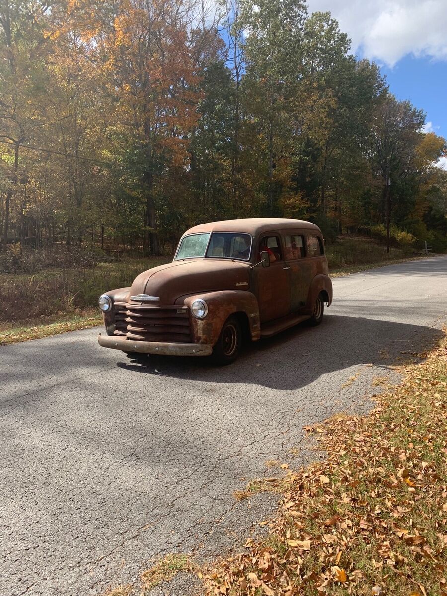 1952 Chevrolet Suburban