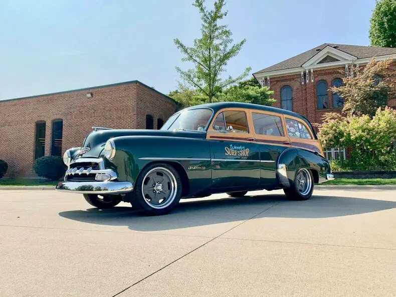 1952 Chevrolet Tin Woody